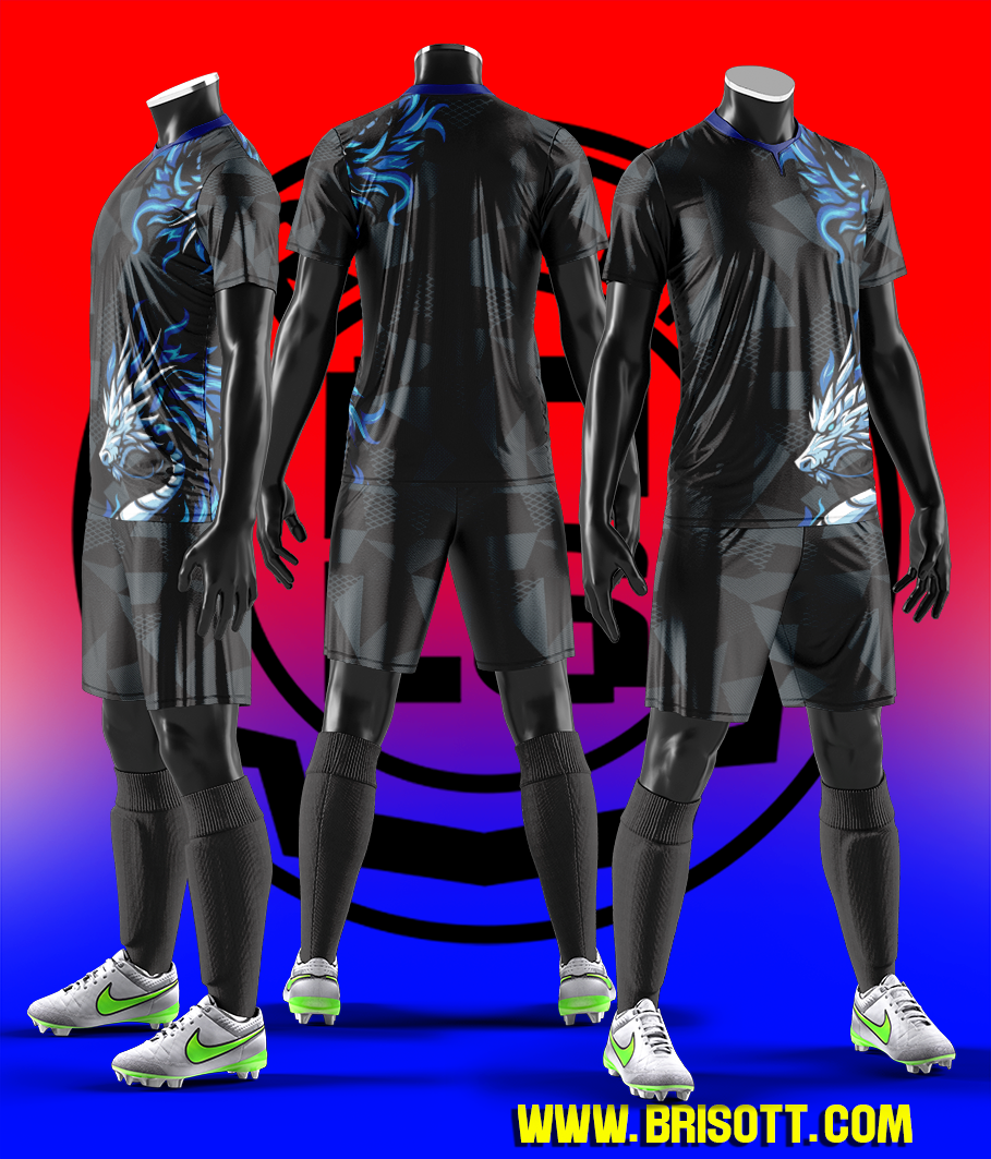 Mockup DRAGON AZUL INTERCLASE MOCKUP